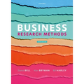 Business Research Methods 6e