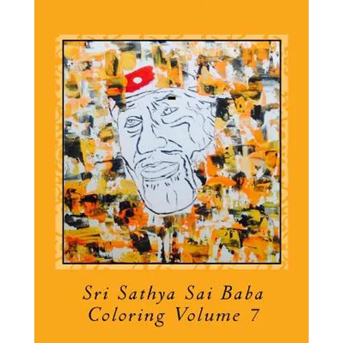 Sri Sathya Sai Baba coloring