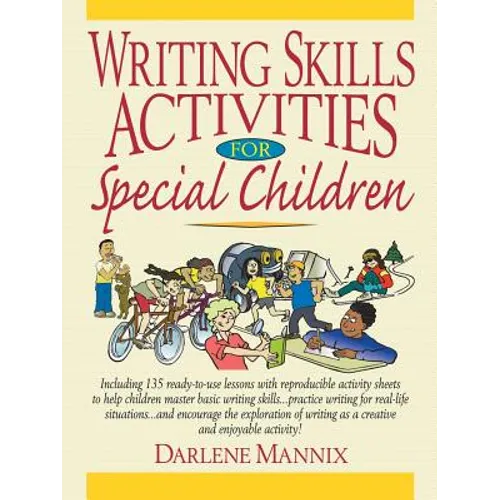 Writing Skills Activities for Special Children