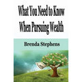 What You Need to Know When Pursuing Wealth