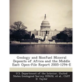 Geology and Nonfuel Mineral Deposits of Africa and the Middle East: Open-File Report 2005-1294-E