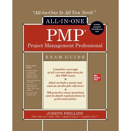 PMP Project Management Professional All-in-One Exam Guide