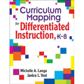 Curriculum Mapping for Differentiated Instruction, K-8