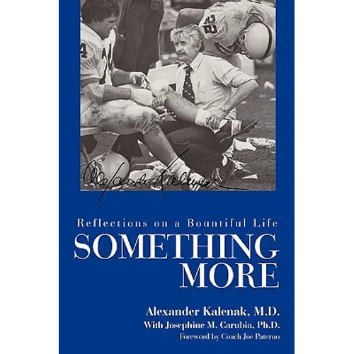 Something More: Reflections on a Bountiful Life