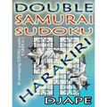 Double Samurai Sudoku Harakiri: 81 overlapping sudoku puzzles, 8 grids in 1