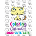 Coloring Calendar 2020 Cute Cats