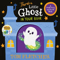 There's a Little Ghost in Your Book: A Push, Pull, and Slide Book