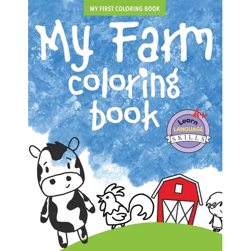 My Farm Coloring Book - Book 3