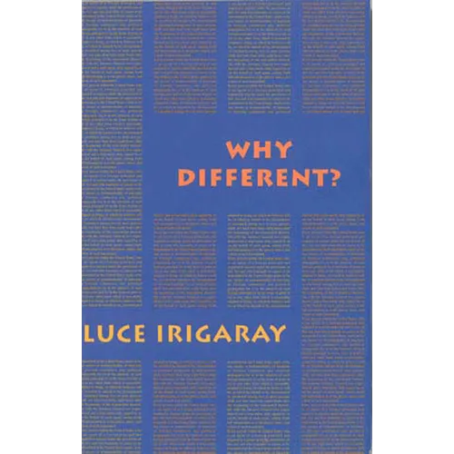 Why Different?: A Culture of Two Subjects