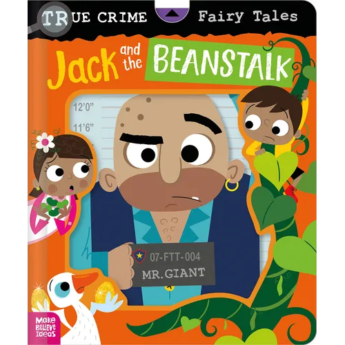 True Crime Fairy Tales Jack and the Beanstalk