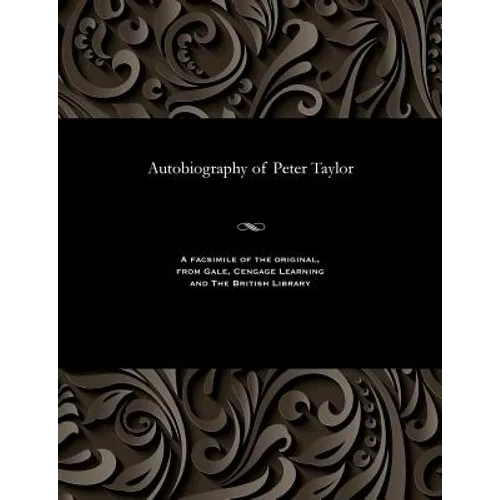 Autobiography of Peter Taylor