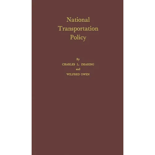 National Transportation Policy