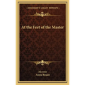 At the Feet of the Master