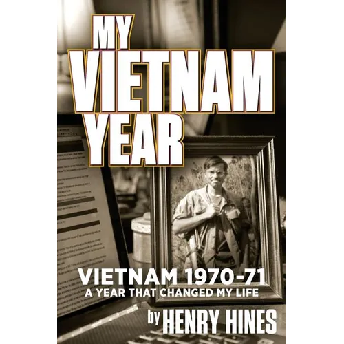 My Vietnam Year In Black and White