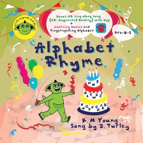 Alphabet Rhyme: Little Legends and Me