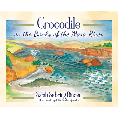 Crocodile on the Banks of the Mara River