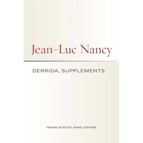 Derrida, Supplements
