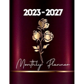 2023-2027 Monthly Planner for Women: 5 Years Pocket Organizer with Elegant Cover for Women
