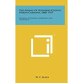 The Annals Of Haywood County, North Carolina, 1808-1935: Historical, Sociological, Biographical And Genealogical