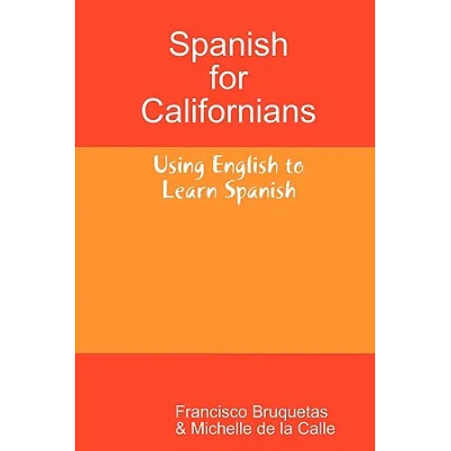 Spanish for Californians