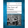 The Law of Crimes