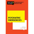 Psychiatric Emergencies