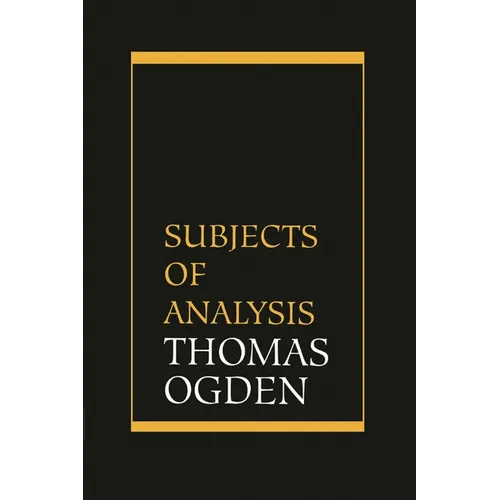 Subjects of Analysis