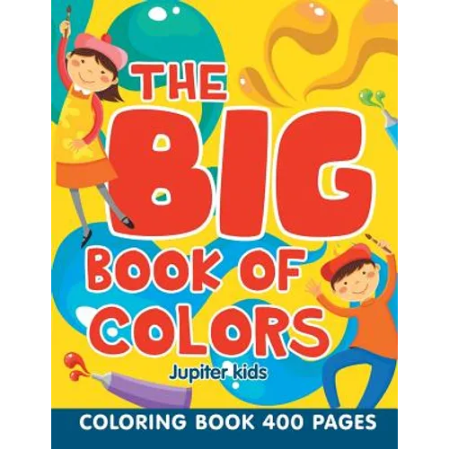 The Big Book of Colors: Coloring Book 400 Pages