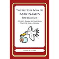 The Best Ever Book of Baby Names for Bills Fans: 33,000+ Names for Your Baby That Will Last a Lifetime