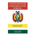 Constitution of the Plurinational State of Bolivia