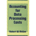 Accounting for Data Processing Costs