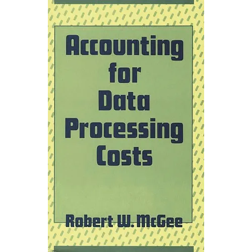 Accounting for Data Processing Costs