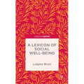 A Lexicon of Social Well-Being