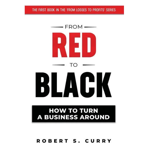 From Red to Black: How to Turn a Business Around