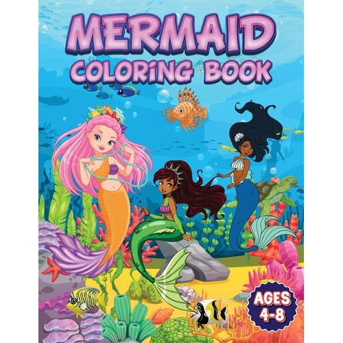 Mermaid Coloring Book