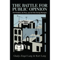 The Battle for Public Opinion: The President, the Press, and the Polls During Watergate
