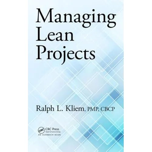 Managing Lean Projects