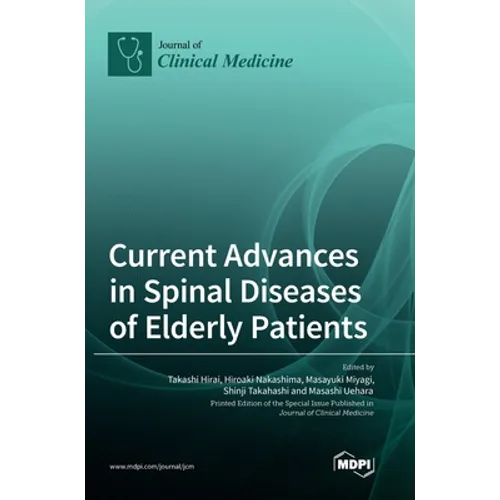 Current Advances in Spinal Diseases of Elderly Patients