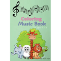 Coloring Music Book