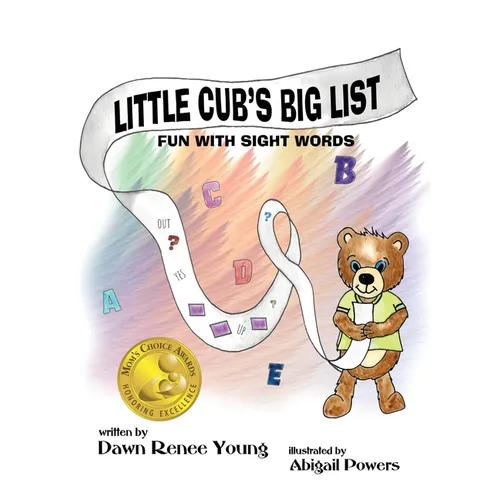 Little Cub's Big List: Fun with Sight Words