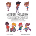 Mission: Inclusion Coloring Pages: Inclusion Coloring