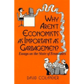 Why Aren't Economists as Important as Garbagemen?