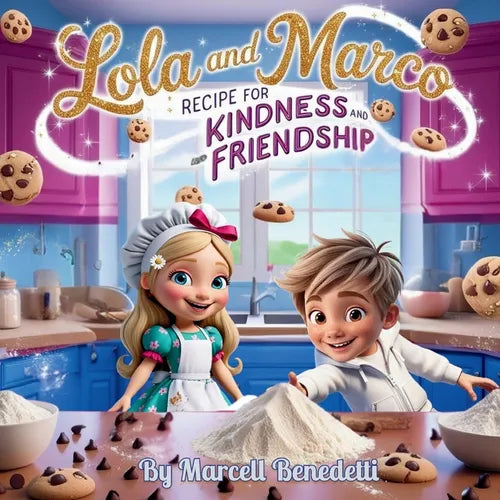 Lola and Marco Recipe for Kindness and Friendship