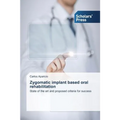 Zygomatic implant based oral rehabilitation