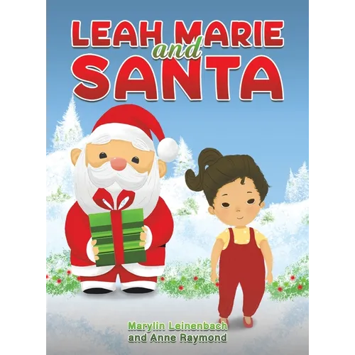 Leah Marie and Santa