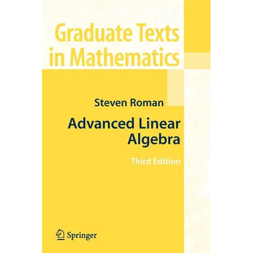 Advanced Linear Algebra