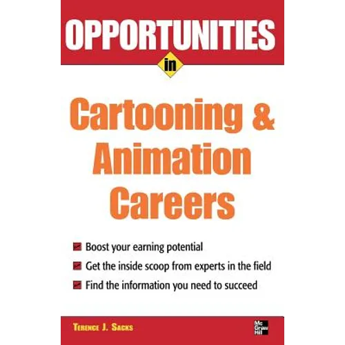 Opportunities in Cartooning and Animation Careers