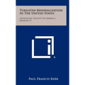 Tungsten Mineralization in the United States: Geological Society of America, Memoir 15