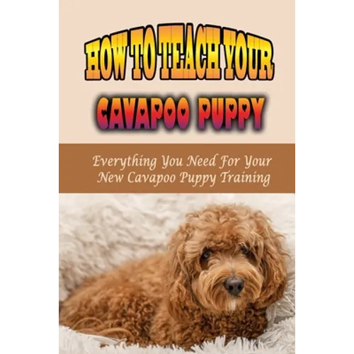 How To Teach Your Cavapoo Puppy: Everything You Need For Your New Cavapoo Puppy Training: Fun Facts About Cavapoo