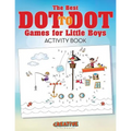 The Best Dot to Dot Games for Little Boys Activity Book